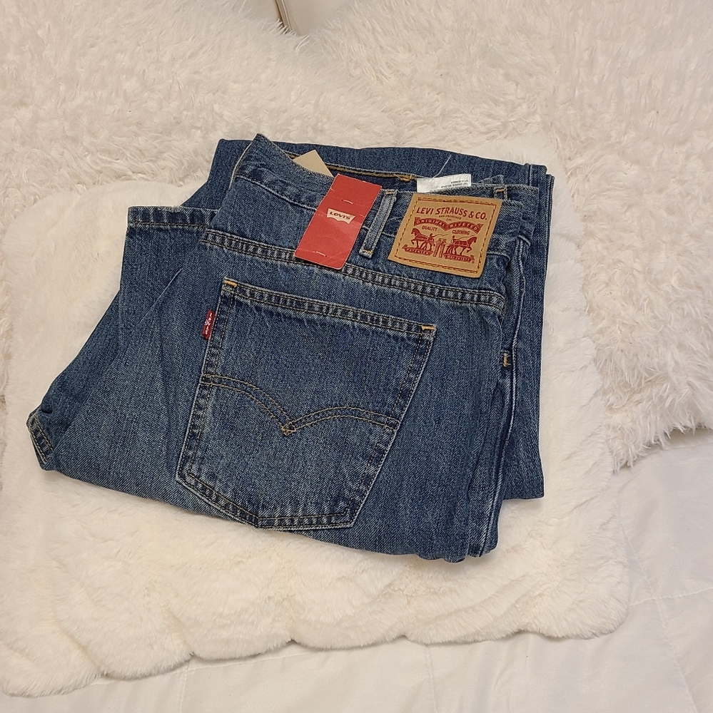 Beand New Levi's Vintage Wide Leg Jeans!